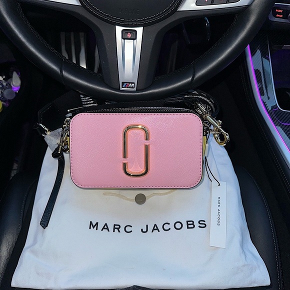 NWT Marc Jacobs Pink Crossbody Bag - Picture 1 of 12